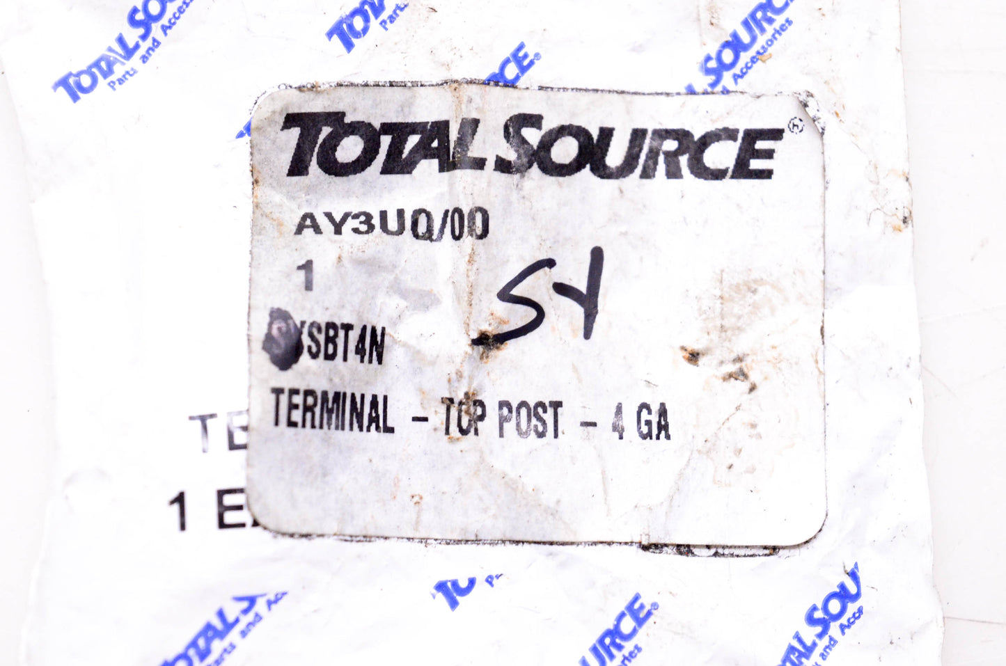 Total Source SBT4N Top Post Terminal NOS