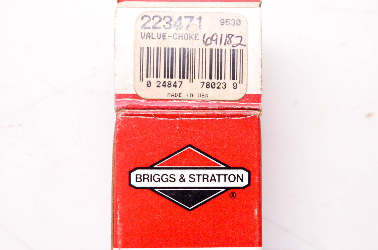 New OEM Briggs & Stratton 223471, 691182 Choke Valve NOS