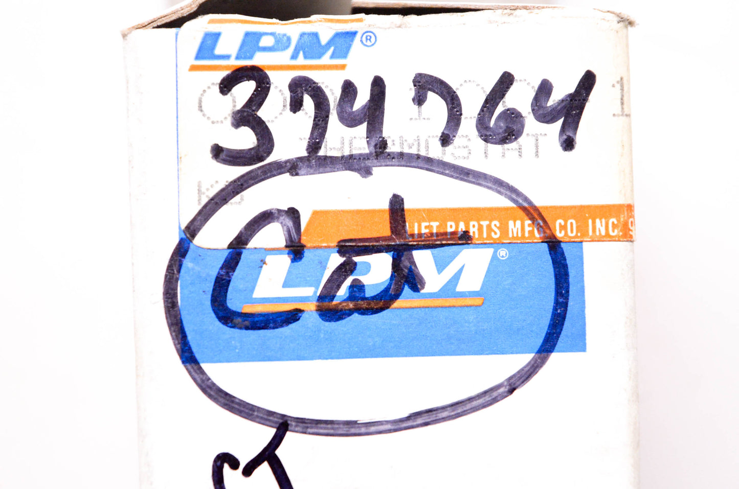 LPM 374764 Thermostat fits CAT NOS