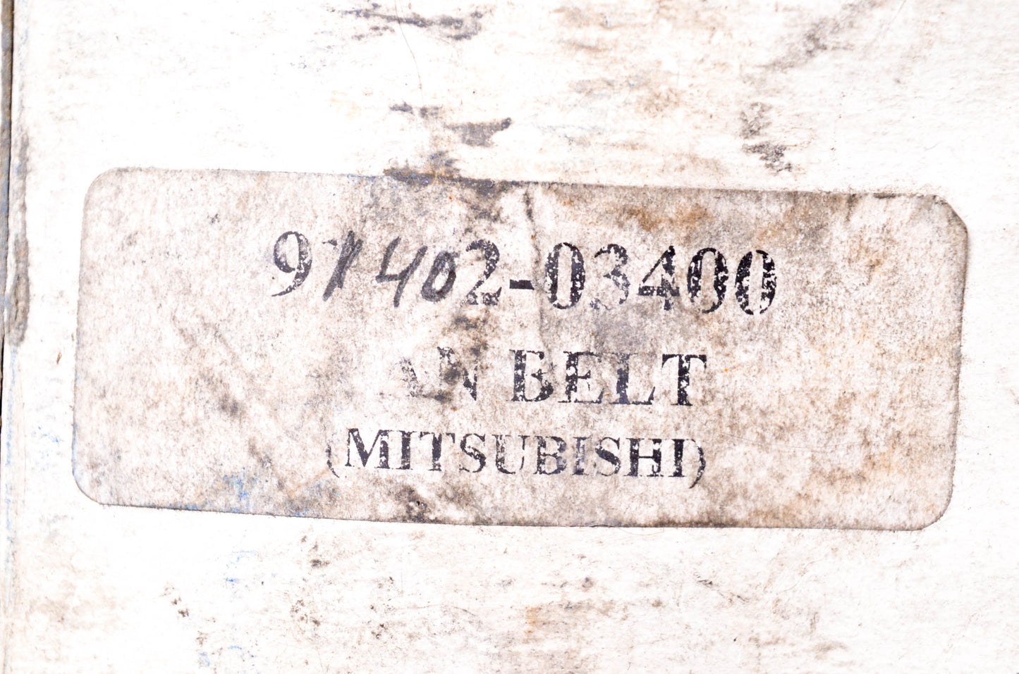 Total Source 91402-03400 Belt fits Mitsubishi NOS