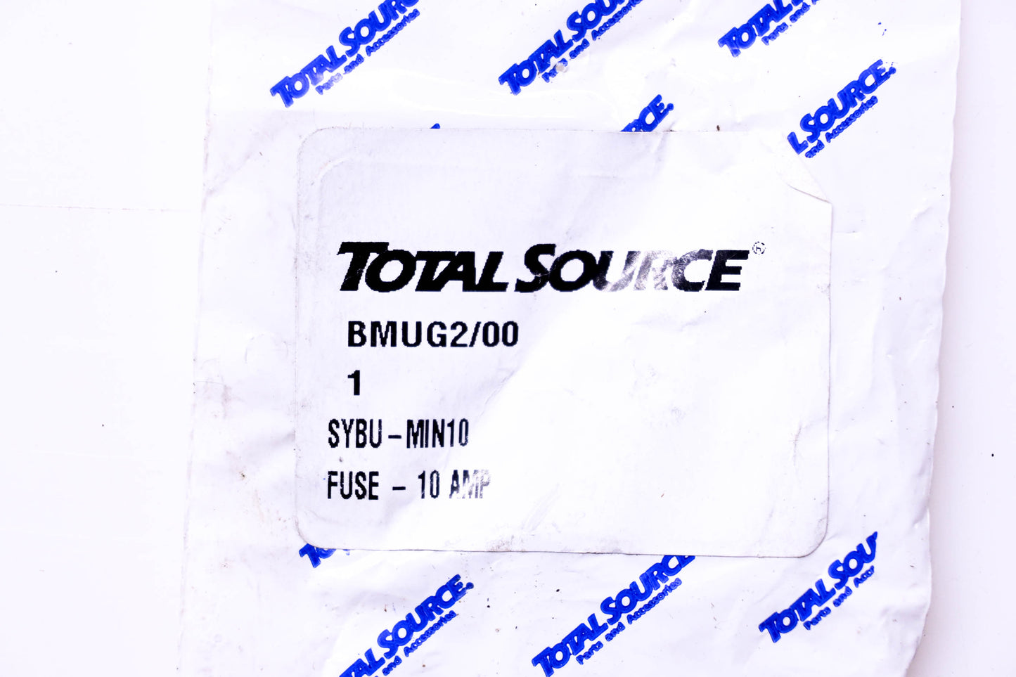 Bussmann BMUG2/00, SYBU-MIN10 Fuse 250V Qty 5 NOS