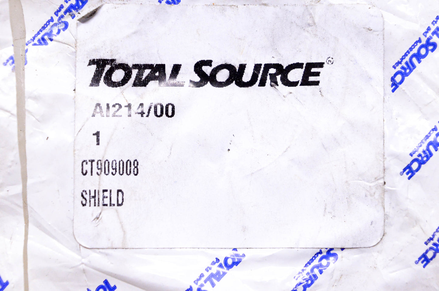 Total Source 909008, CT909008 Shield fits Caterpillar NOS