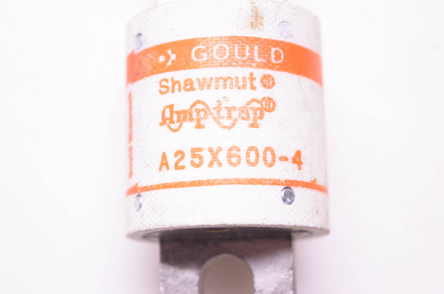 Gould Shawmut A25X600-4 Amptrap Type 4 Form 101 Fuse 250 VAC 600 Amps NOS