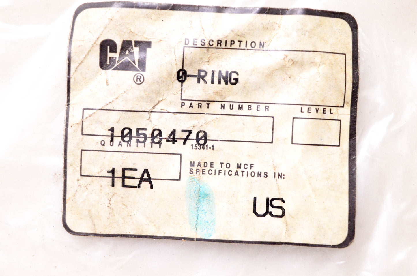CAT 1050470 O Ring NOS