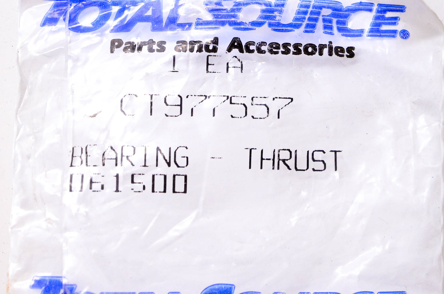 Total Source 977557, CT977557 Thrust Bearing fits Caterpillar NOS