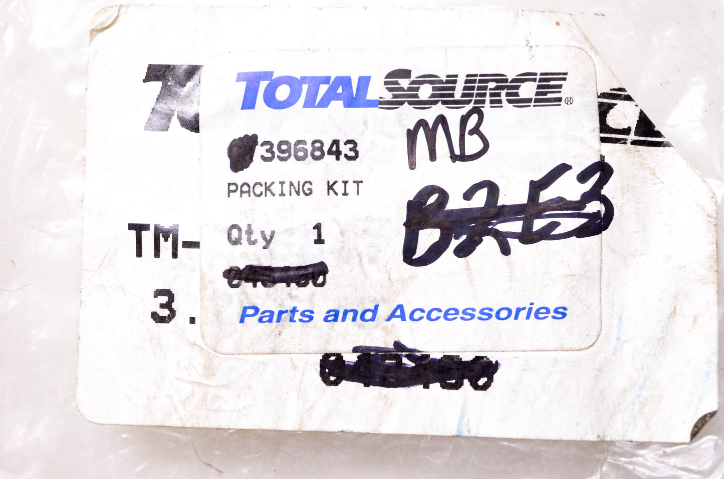 Total Source 396843, CT396843 Packing Kit fits Caterpillar NOS