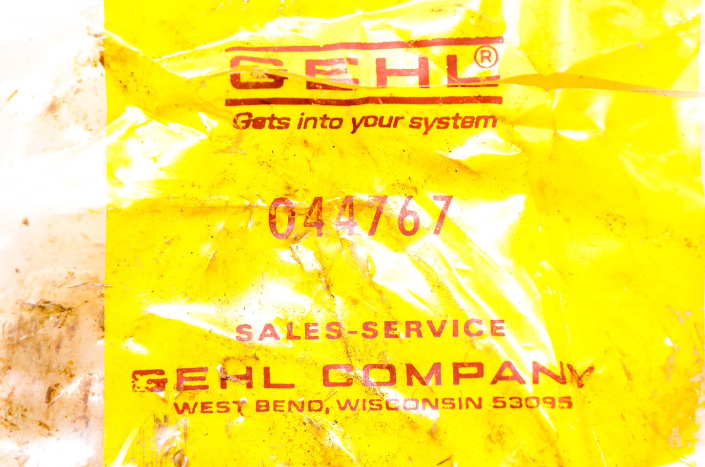 Gehl 044767 Attachment Link NOS