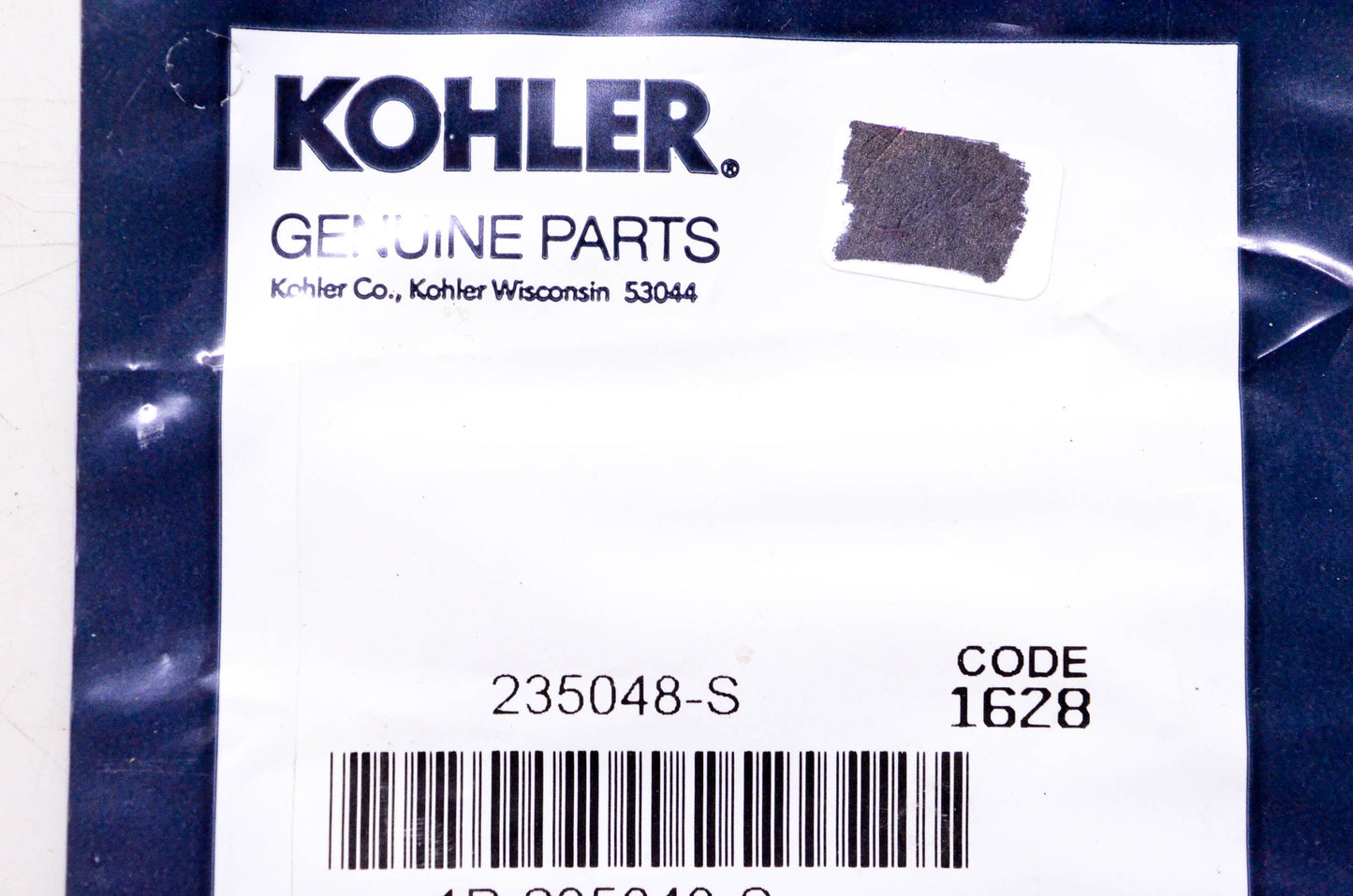 Kohler 235048-S Valve Cover Gasket NOS