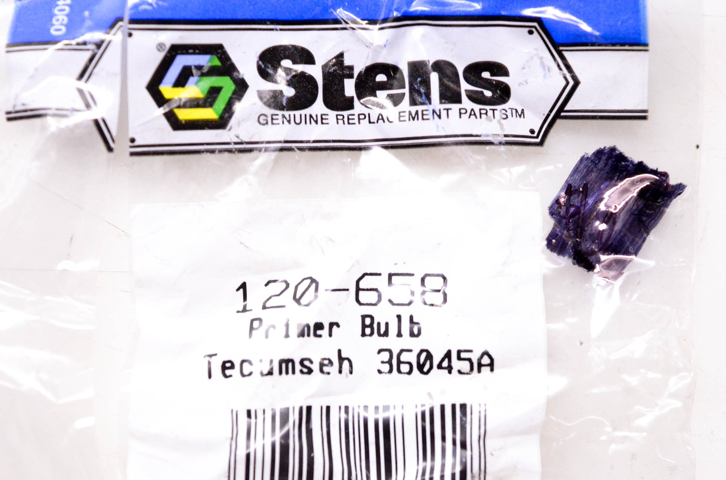 Stens 120-658, 36045A Primer Bulb NOS
