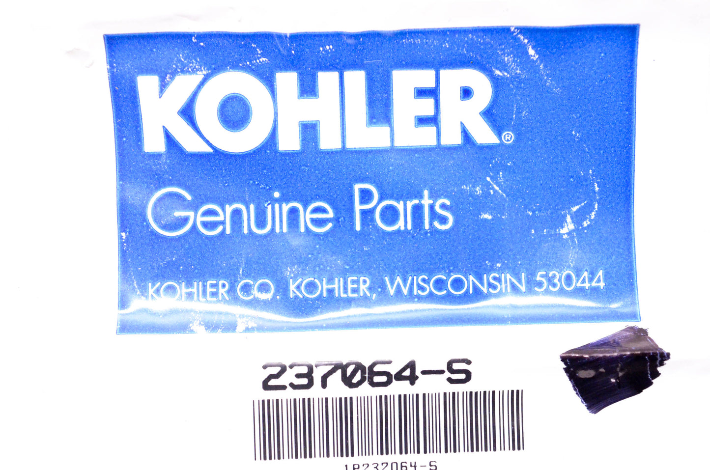 Kohler 237064-S Dipstick Tube Gasket NOS