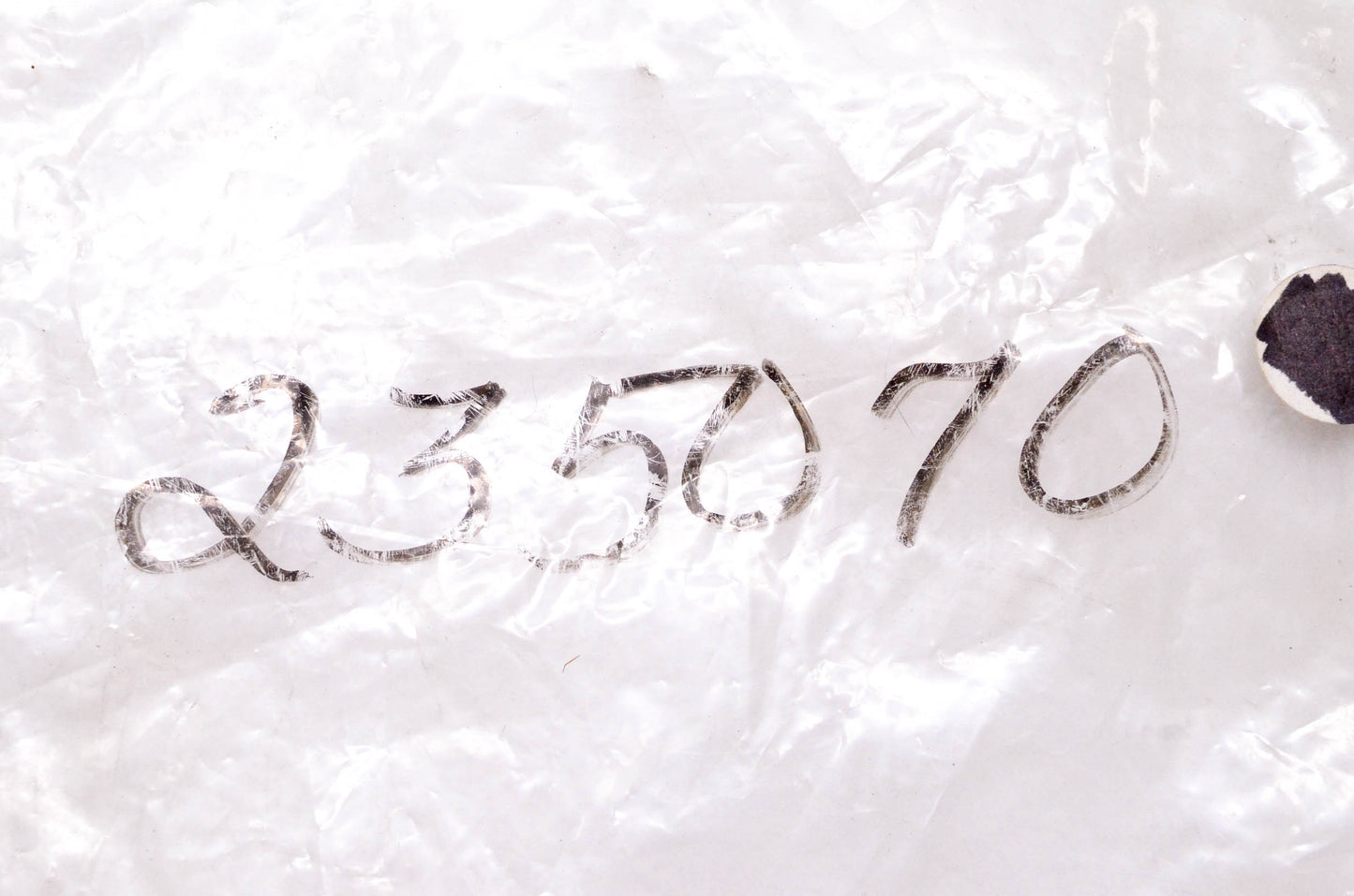 Kohler 235070 Bearing Plate Gasket NOS
