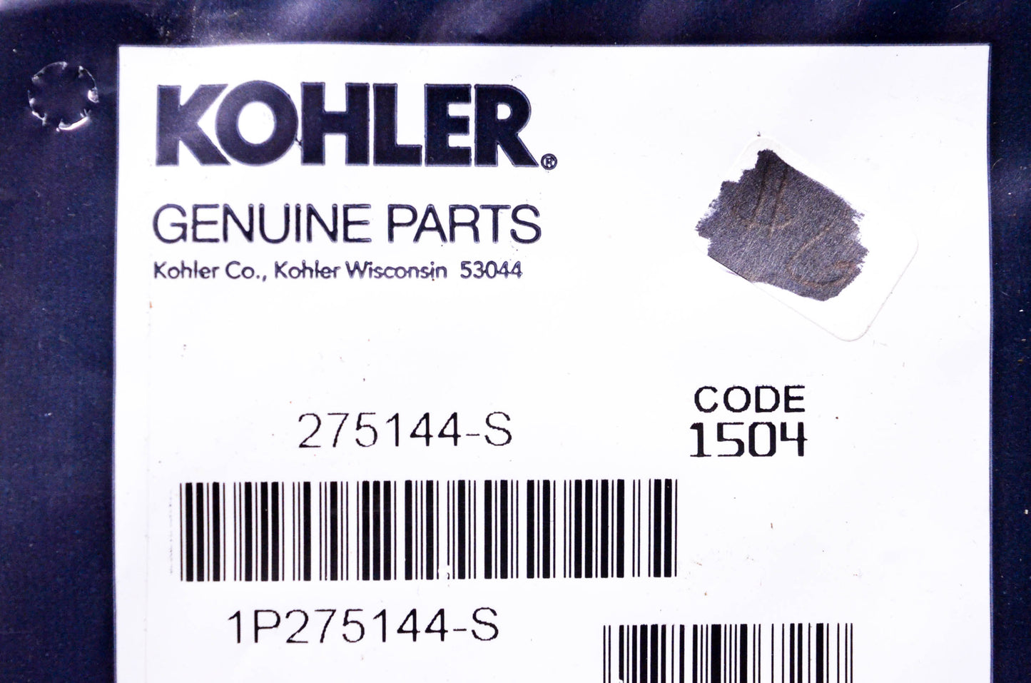 Kohler 275144-S Valve Cover Gaskets Qty 3 NOS