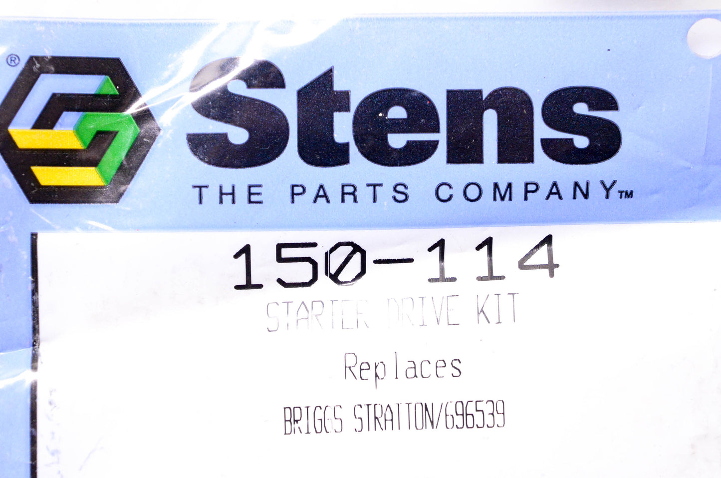 Stens 150-114, 696539 Starter Drive Kit NOS