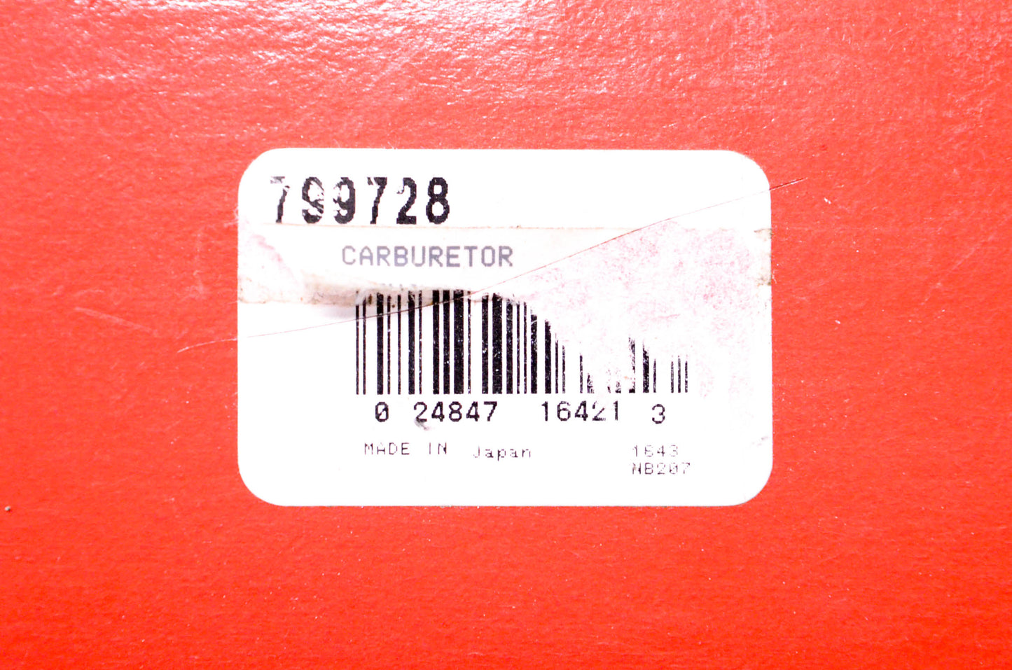 New OEM Briggs & Stratton 799728 Carburetor NOS