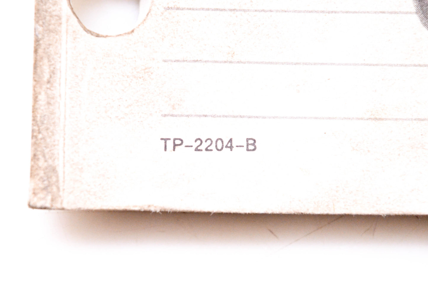 Kohler TP-2204-B Twin Cylinder Engine Service Manual Magnum Models M18 & M20