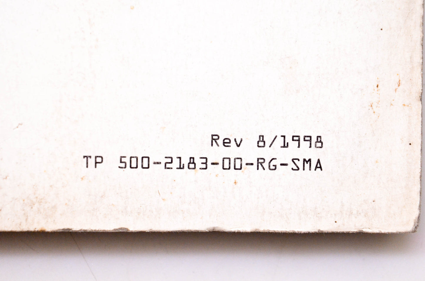 Simplicity Manufacturing 500-2183-00-RG-SMA Regent Series Service & Repair Manual