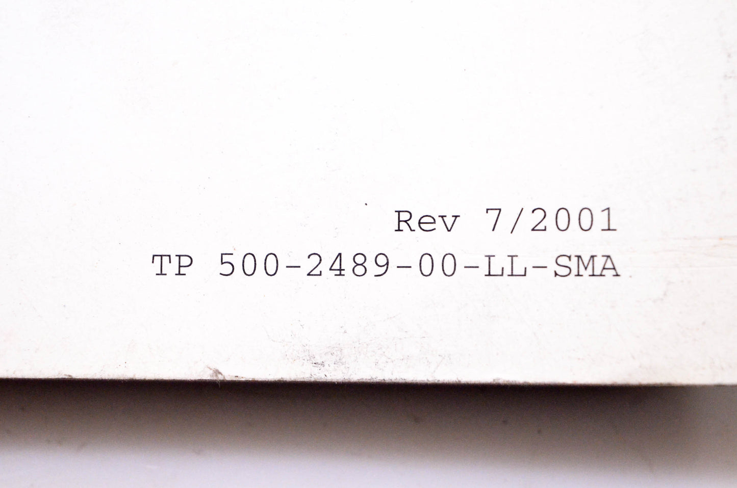Simplicity Manufacturing 500-2489-00-LL-SMA Landlord Series Service & Manual