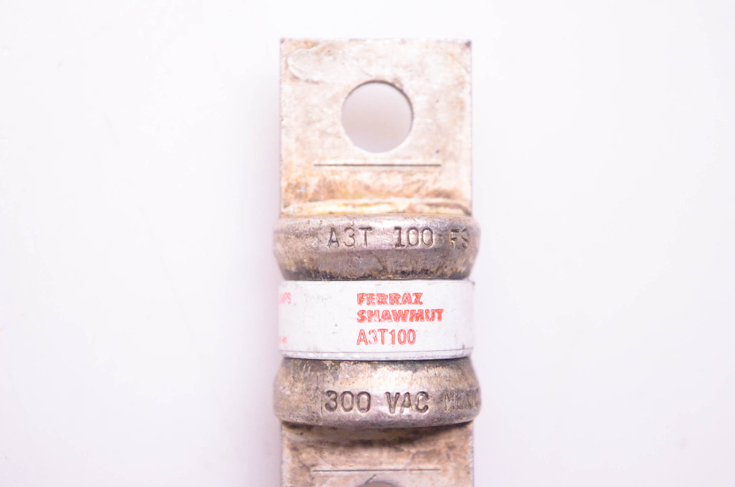 Ferraz Shawmut A3T100 Fuse Class T Current Limiting 100 Amps NOS