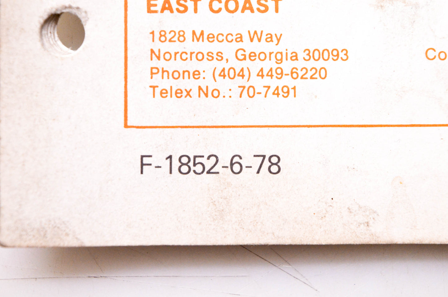 Kubota F-1852-6-78 Owner's Manual Kubota Model M1300 Loader