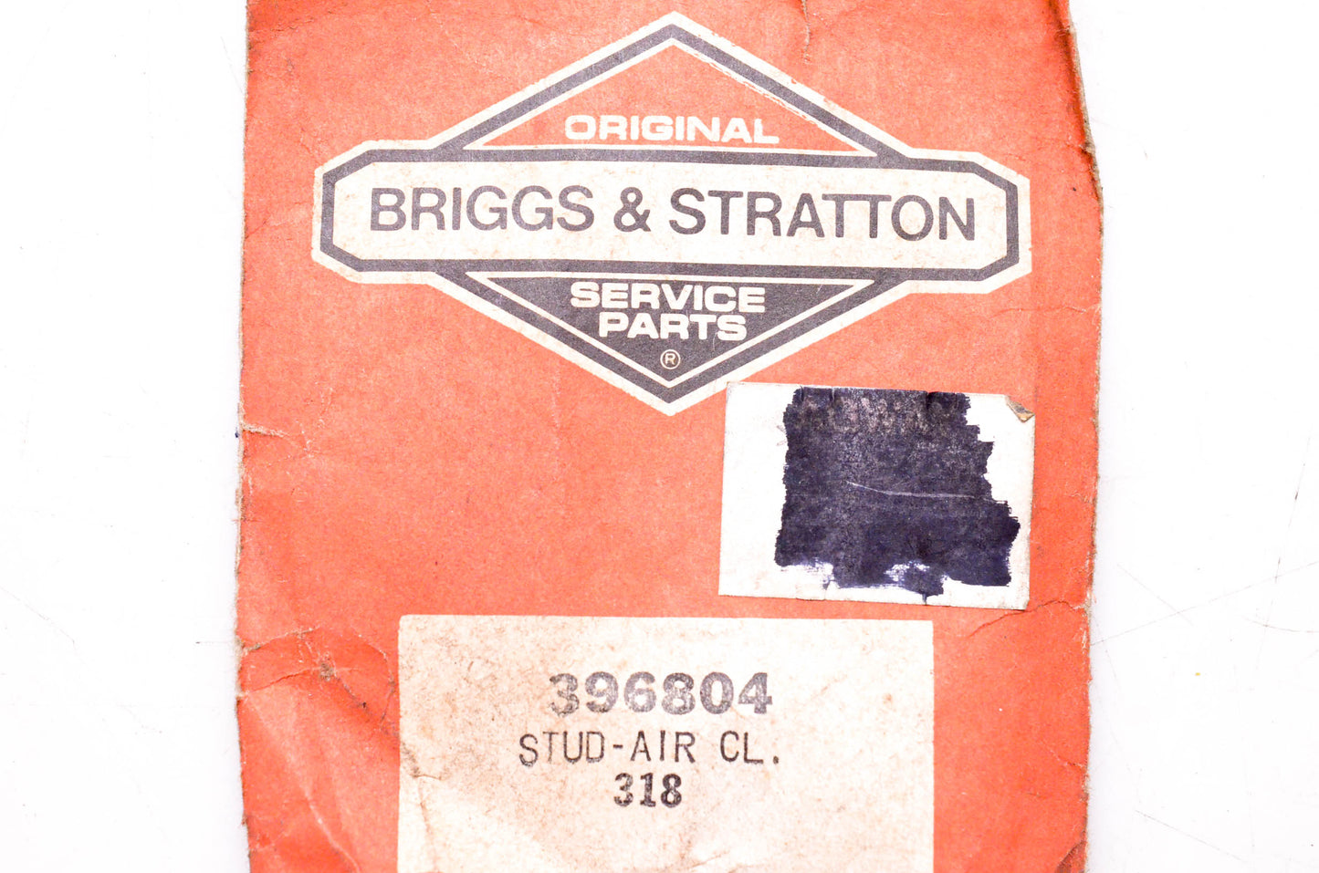 New OEM Briggs & Stratton 396804 Air Cleaner Stud NOS
