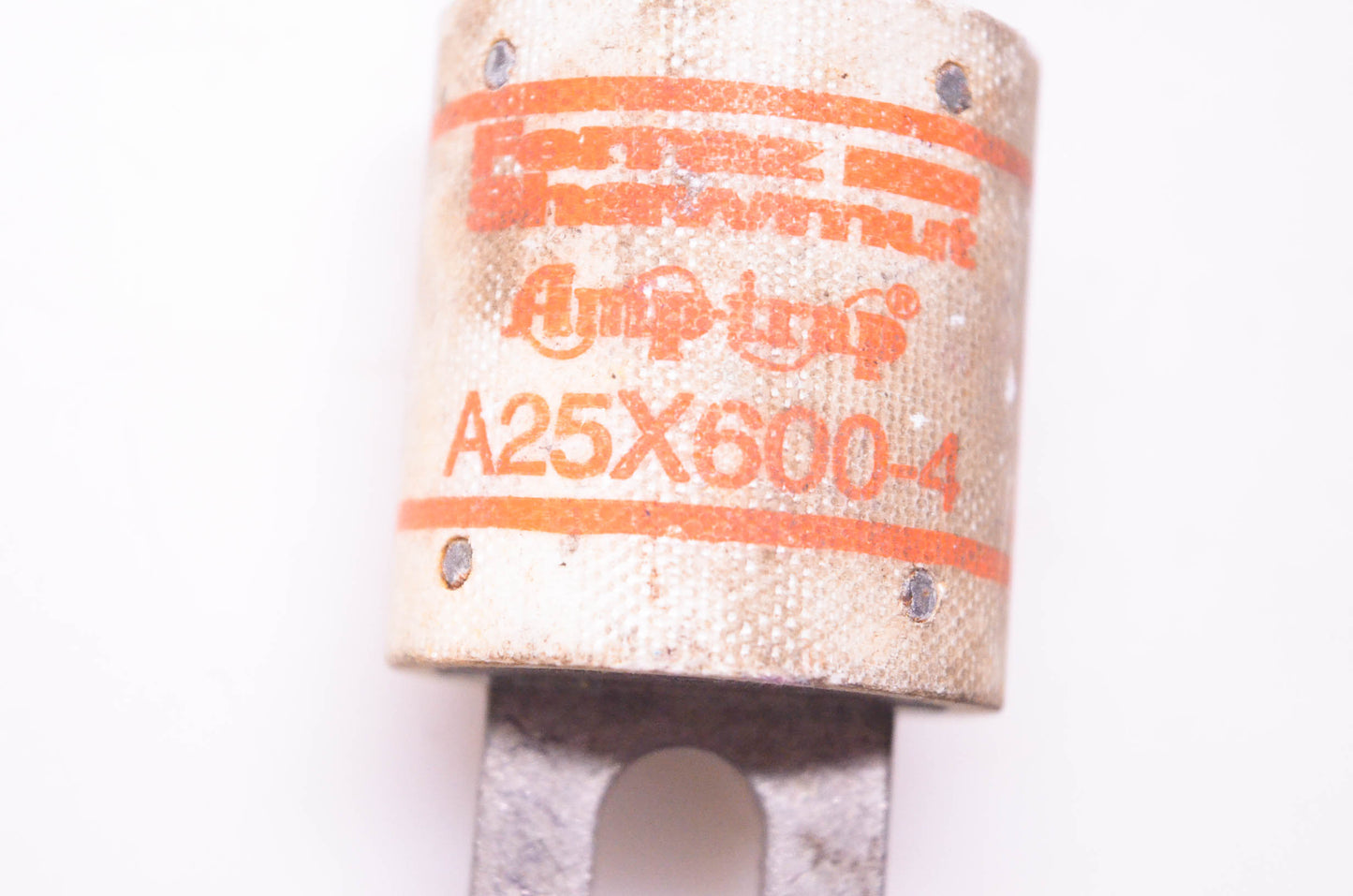 Ferraz Shawmut A25X600-4 Amptrap Type 4 Form 101 Fuse 250 VAC 600 Amps NOS