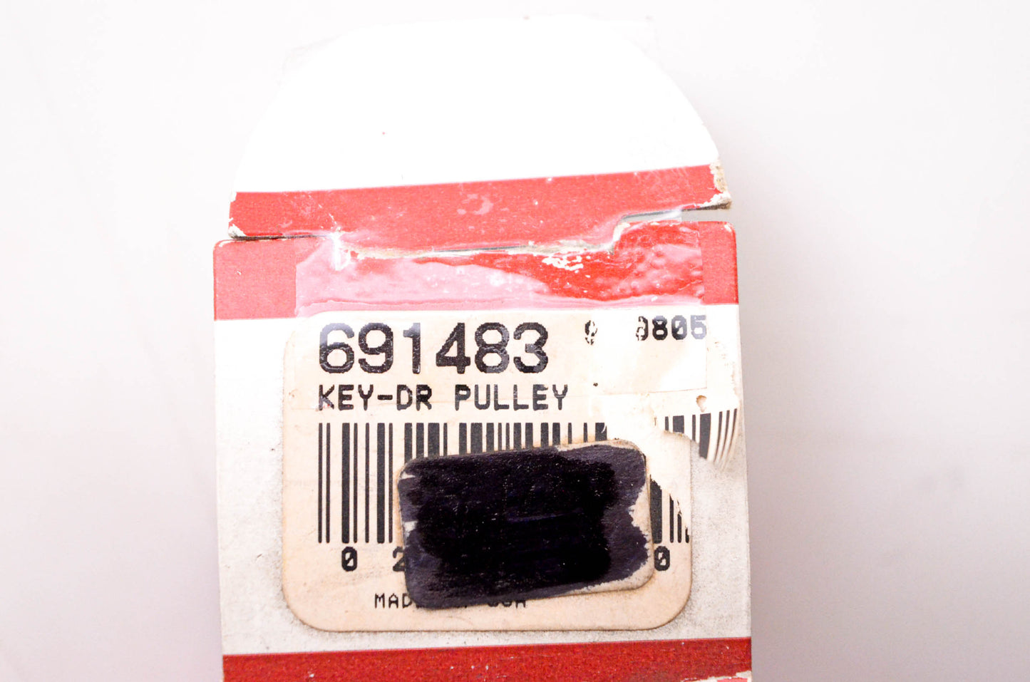 New OEM Briggs & Stratton 691483 Pulley Key NOS
