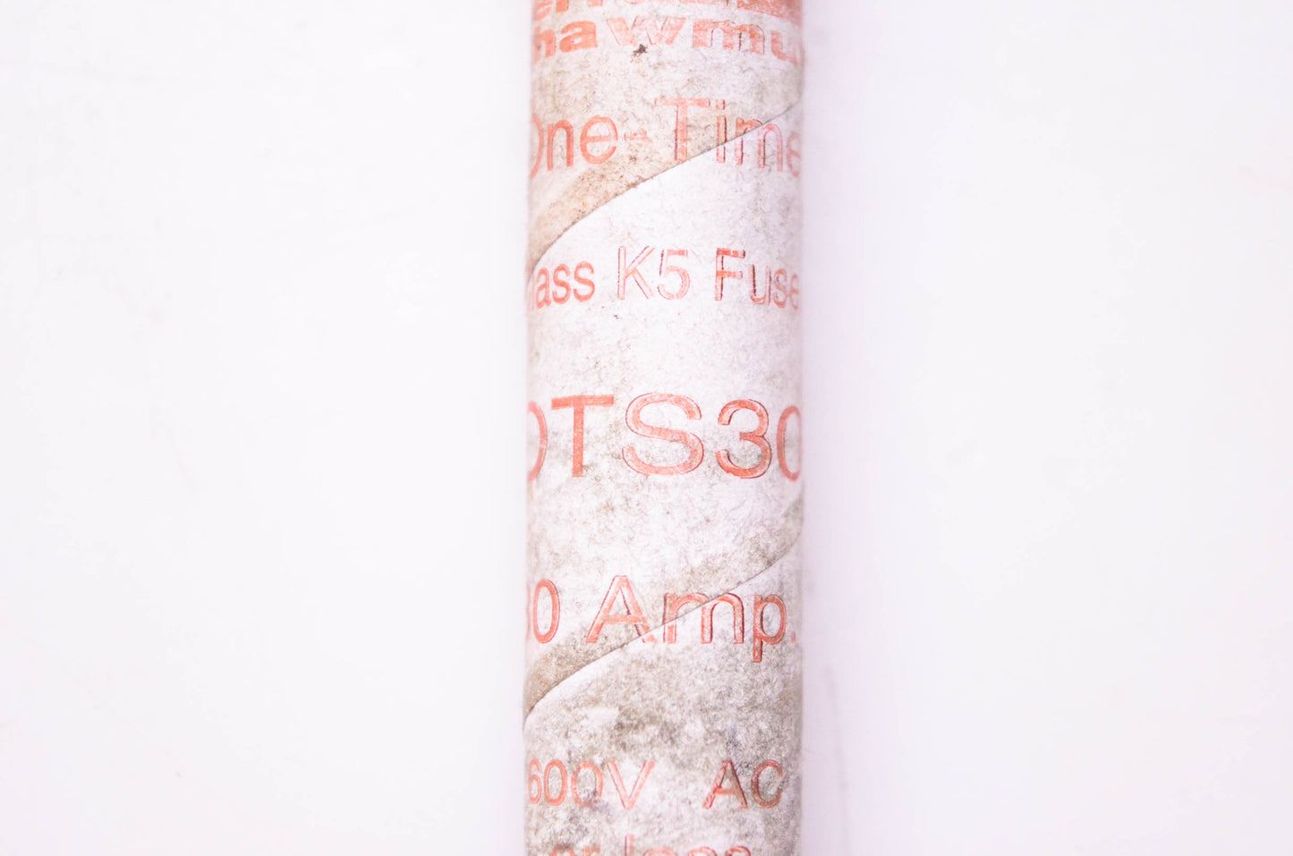 Ferraz Shawmut OTS30 One-Time Class K5 Fuse 30 Amp 600 VAC NOS