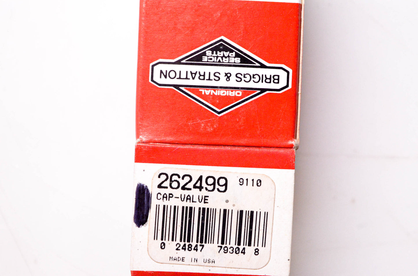 New OEM Briggs & Stratton 262499 Valve Cap NOS