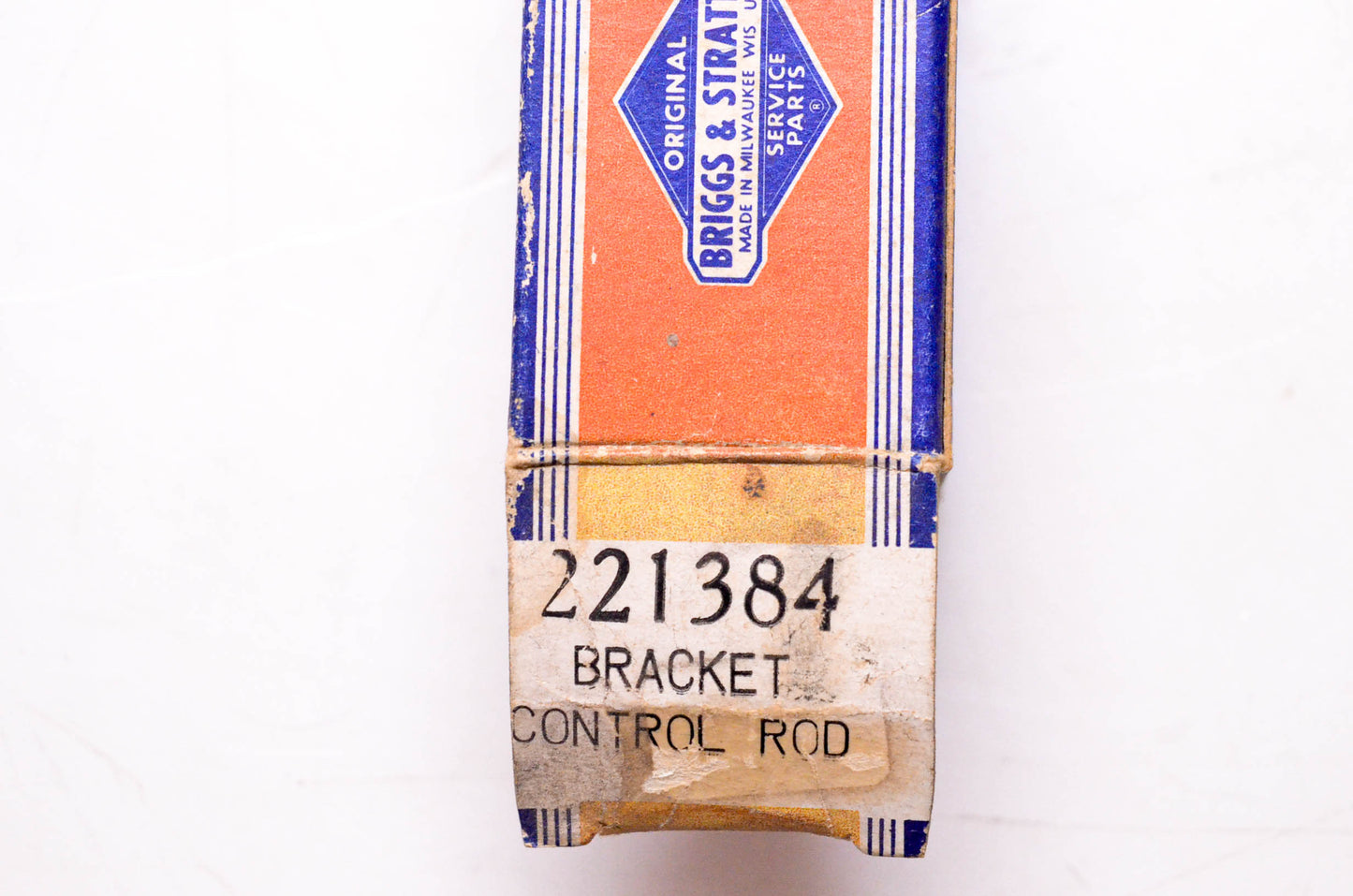 New OEM Briggs & Stratton 221384 Control Rod Bracket NOS