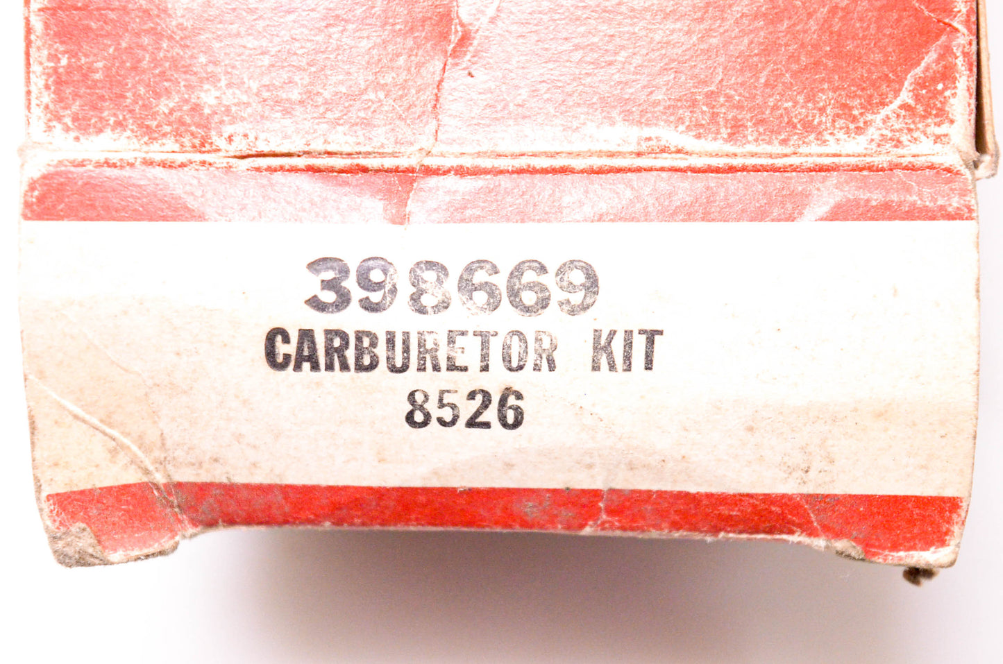 New OEM Briggs & Stratton 398669 Carburetor Overhaul Kit NOS