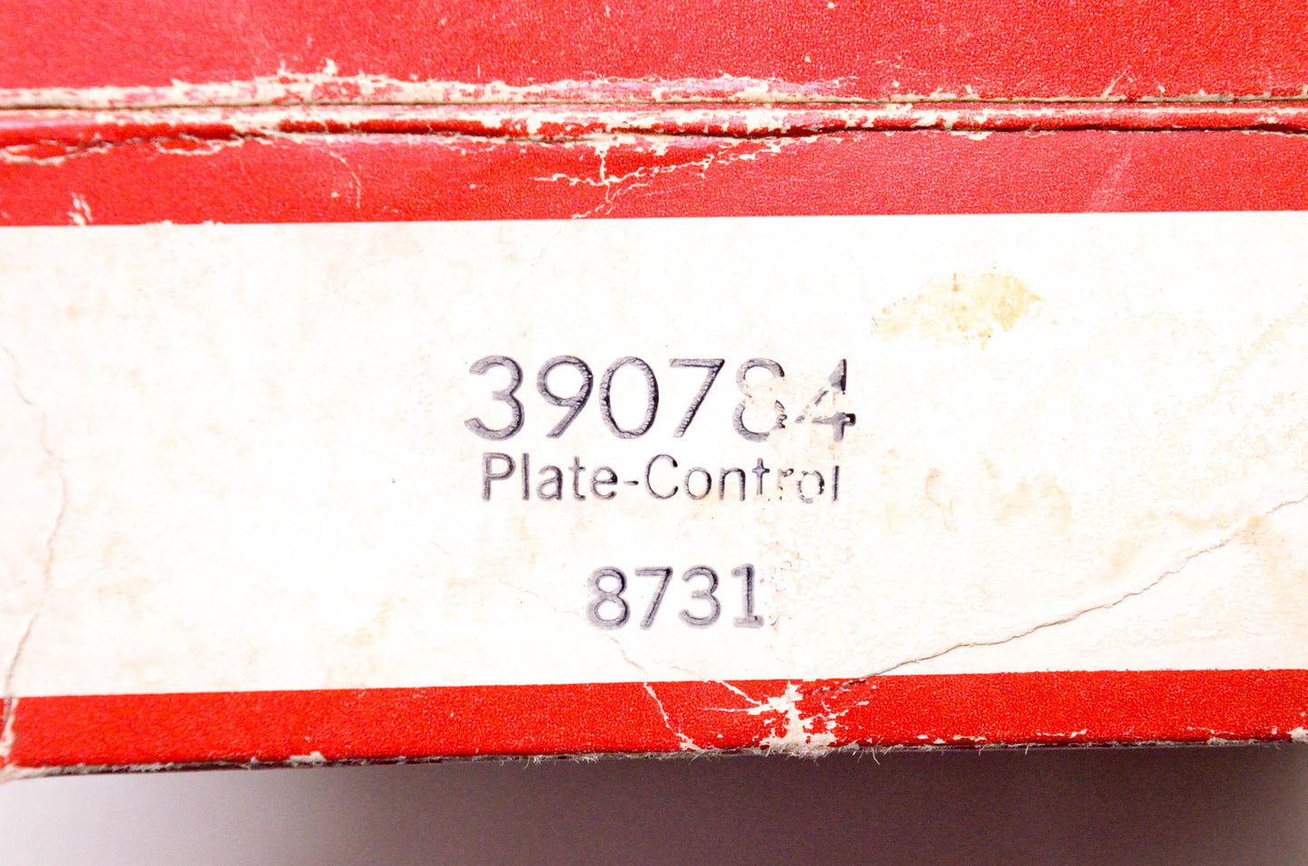 New OEM Briggs & Stratton 390784 Control Plate NOS