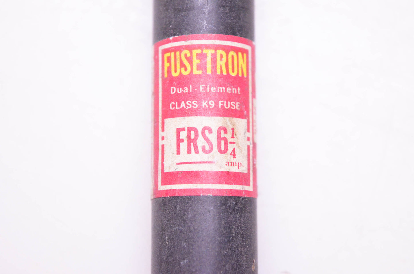 Bussmann FRS 6 1/4, B27-66 Fusetron Dual-Element Fuse NOS