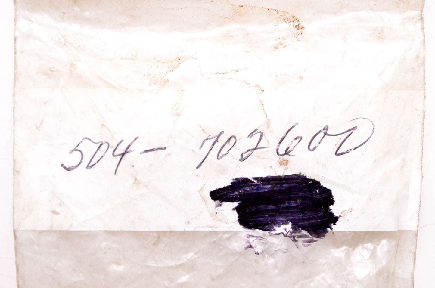Jonsereds 504702600 Fuel Cap NOS
