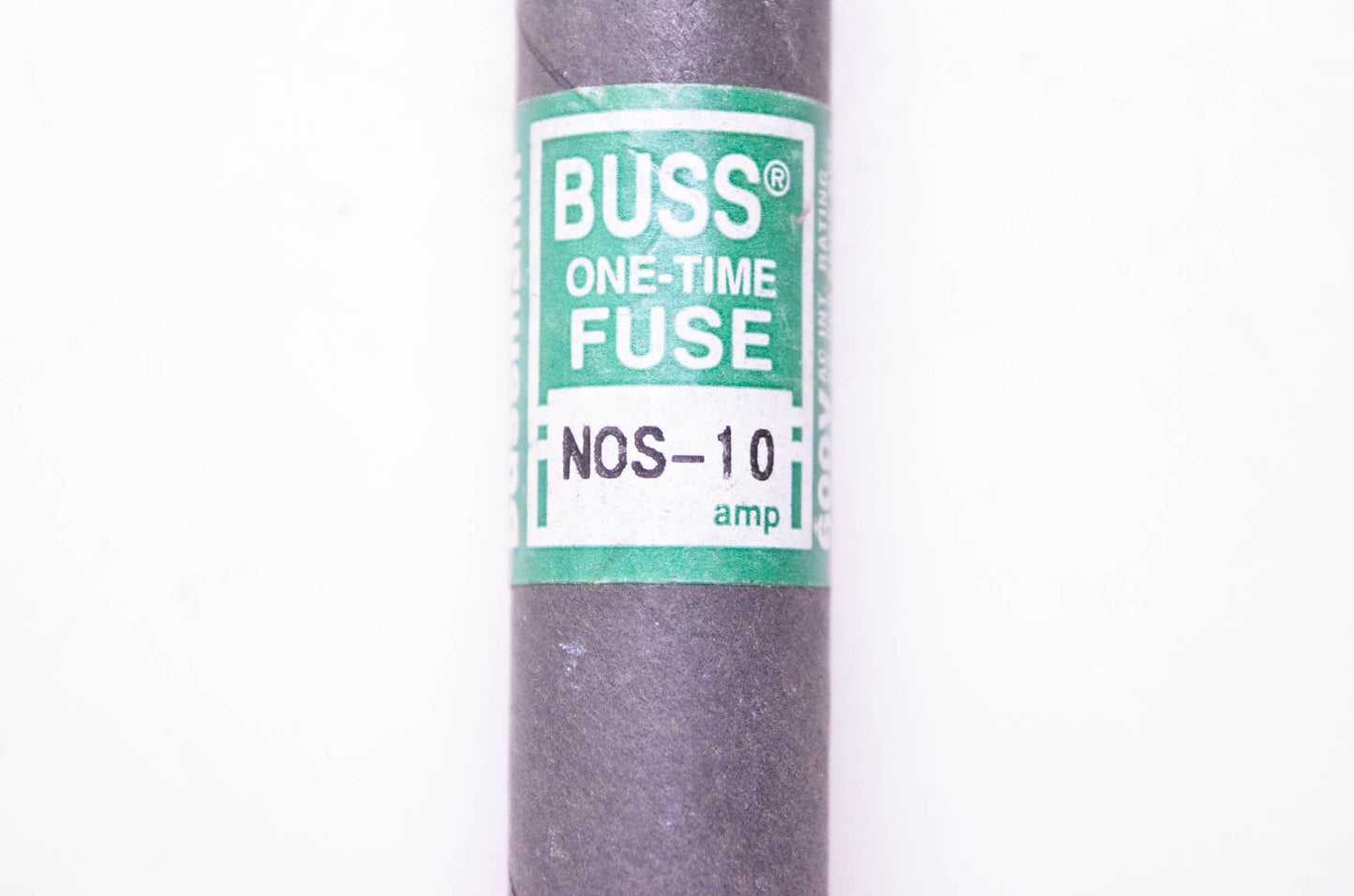Bussmann Cooper NOS-10 One-Time Fuse NOS