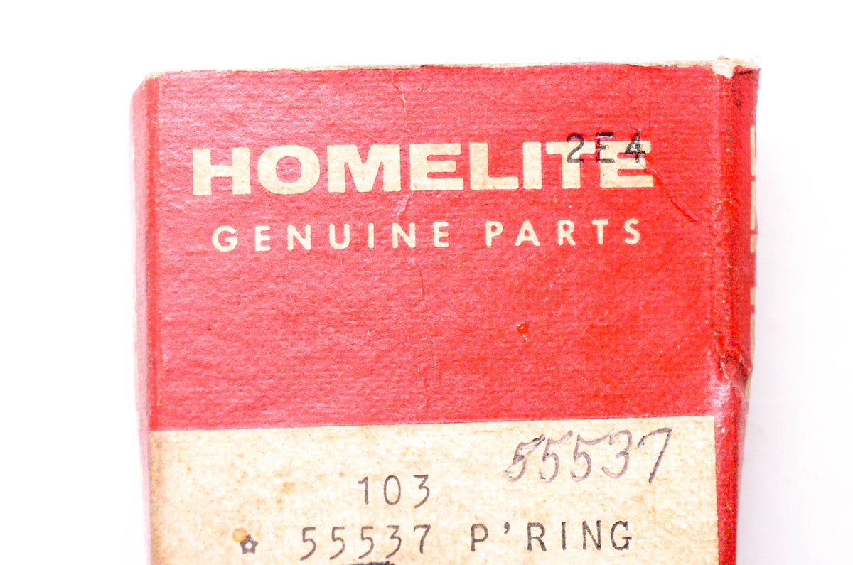 Homelite 55537 Piston Ring NOS