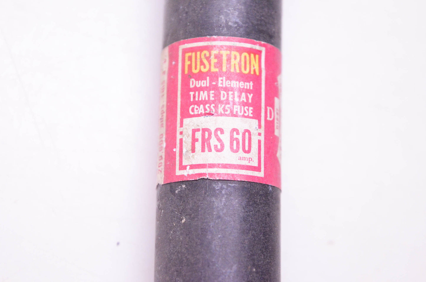 Bussmann FRS 60 Fusetron Dual-Element Time Delay Class K5 Fuse NOS