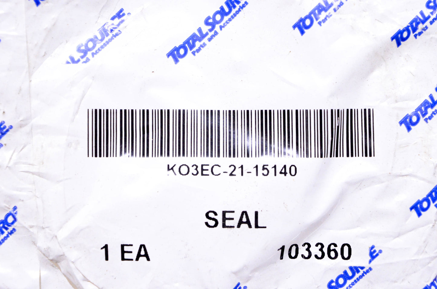 Komatsu 3EC-21-15140 Seal NOS