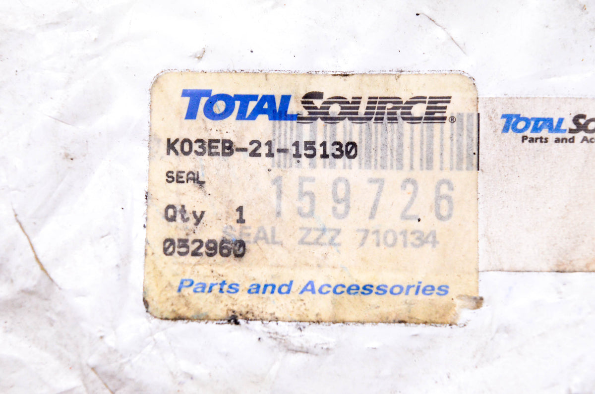TVH Forklift Parts 3EB-21-15130 Oil Seal fits Komatsu NOS