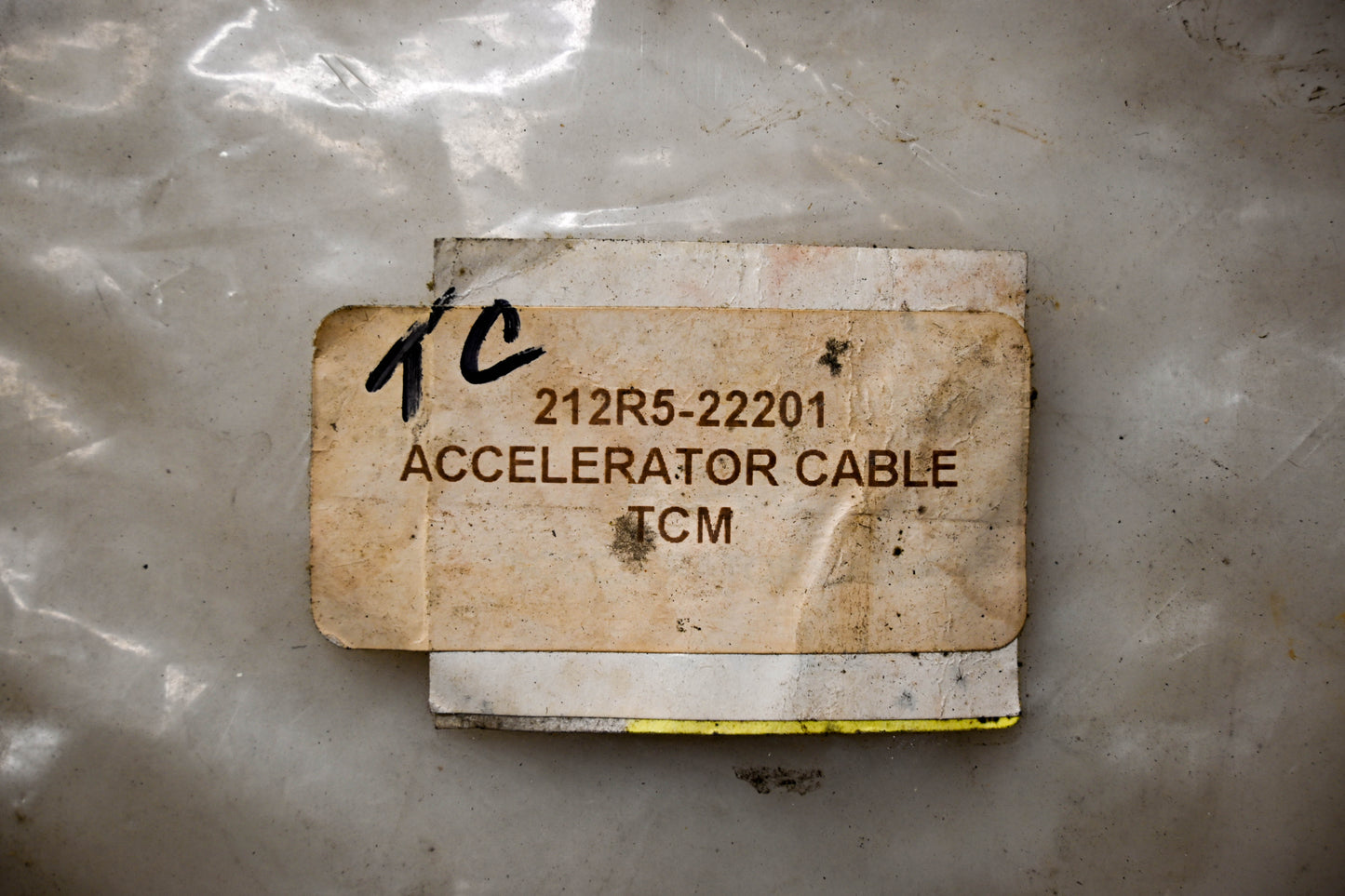 Total Source 212R5-22201, TC212R5-22201 Accelerator Cable fits TCM NOS