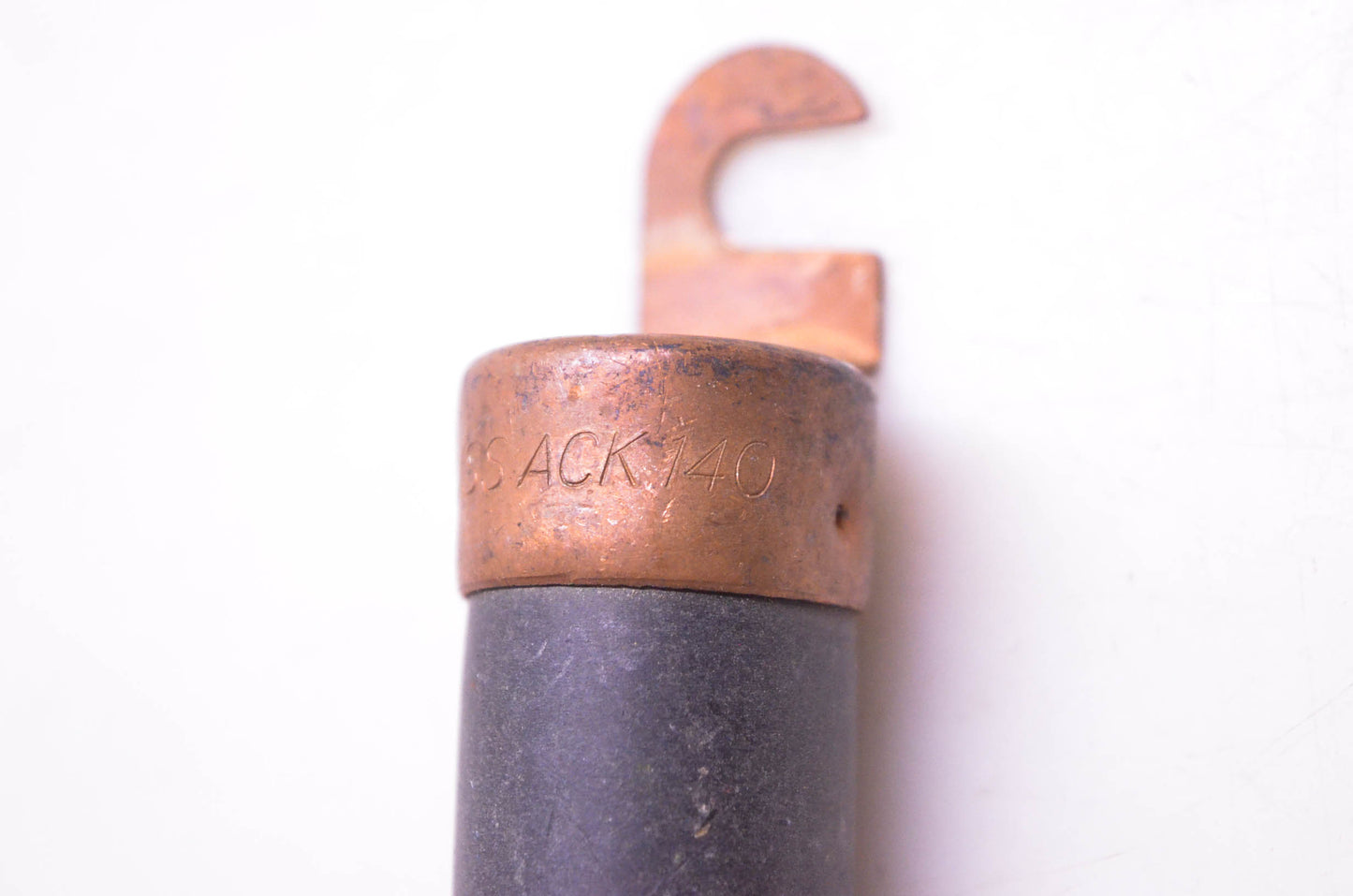 Bussmann ACK140 Fuse 140 Amp 125 VAC NOS