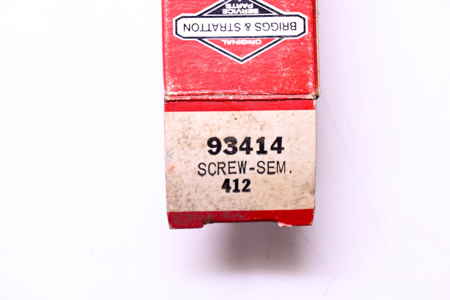 New OEM Briggs & Stratton 93414 SEM Screw NOS