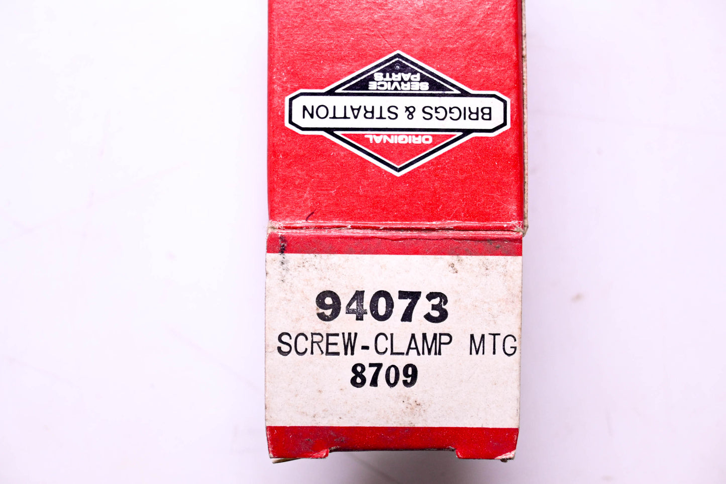 New OEM Briggs & Stratton 94073 Clamp Screws Qty 5 NOS