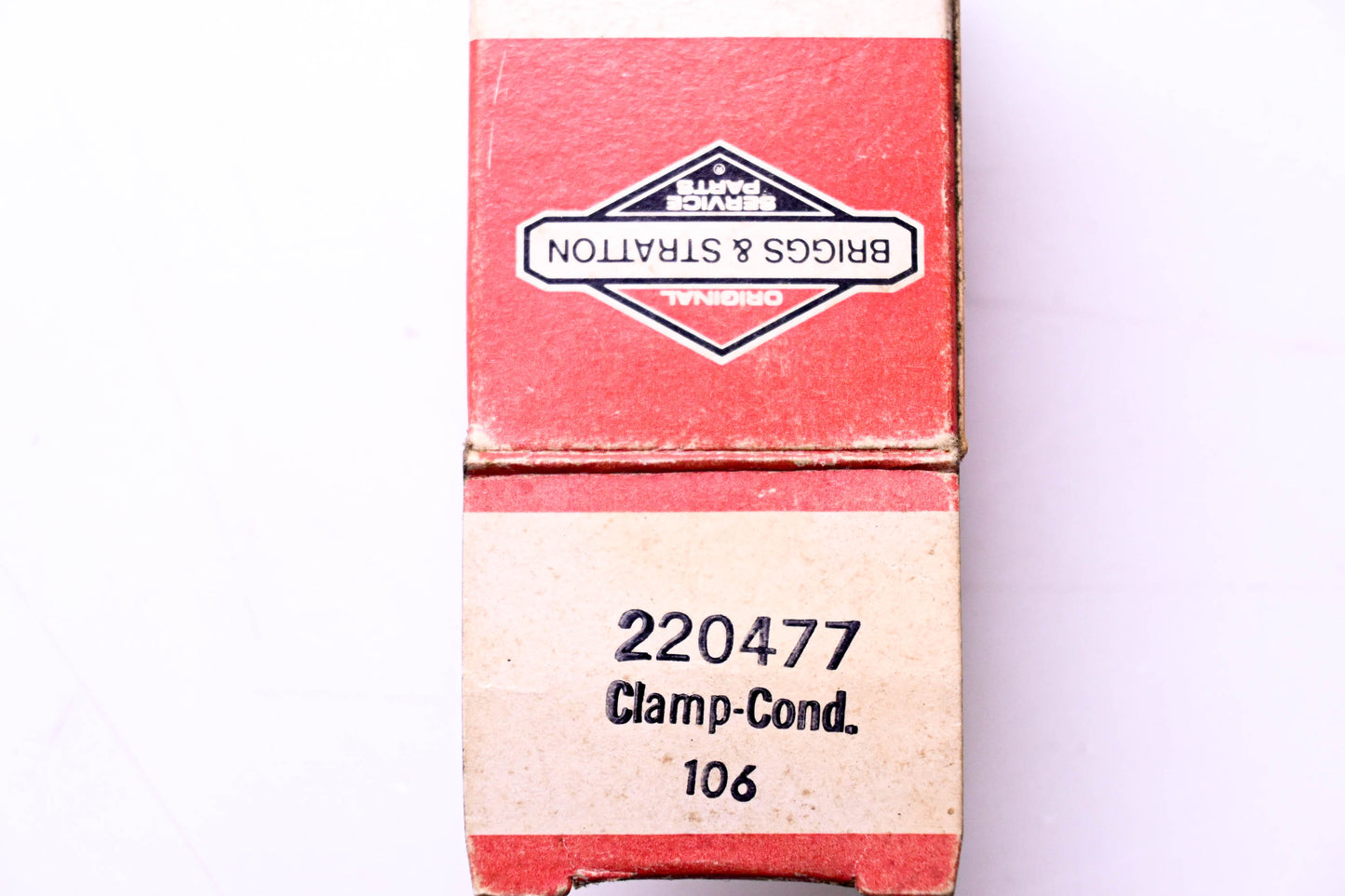 New OEM Briggs & Stratton 220477 Condenser Clamp NOS