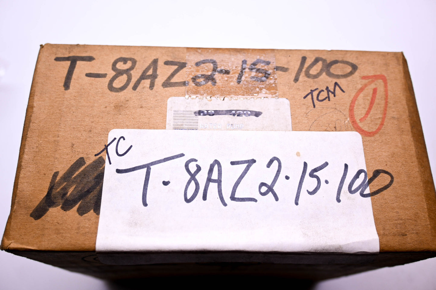 Intrupa T-8AZ2-15-100, 88-420 Water Pump fits TCM NOS