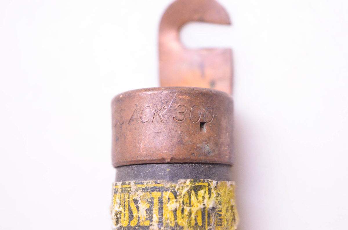 Bussmann ACK300 Fusetron Dual-Element Fuse 300 Amp NOS