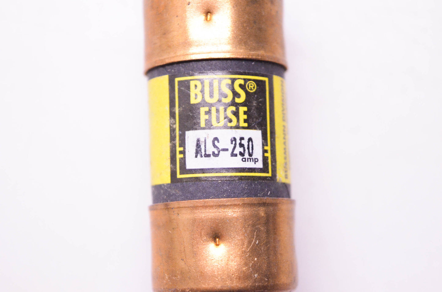 Bussmann ALS-250 Fuse 250 Amp NOS