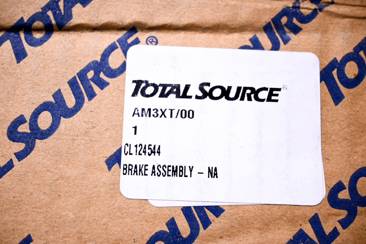 Total Source 124544, CL124544 Brake Assembly fits Clark NOS