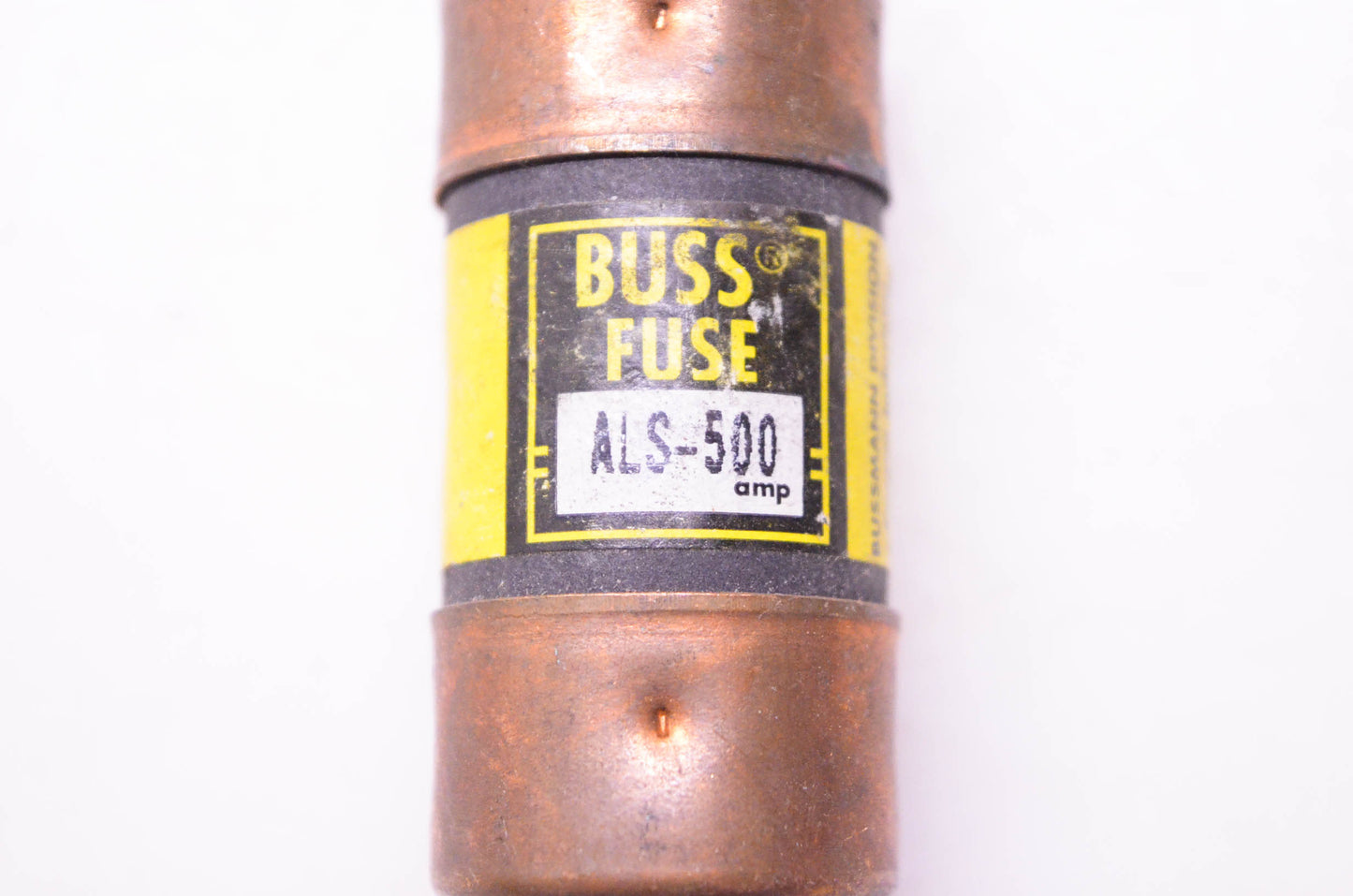 Bussmann ALS-500 Fuse 500 Amp NOS