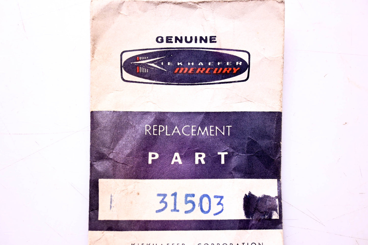 Aftermarket 31503 Diaphragm NOS