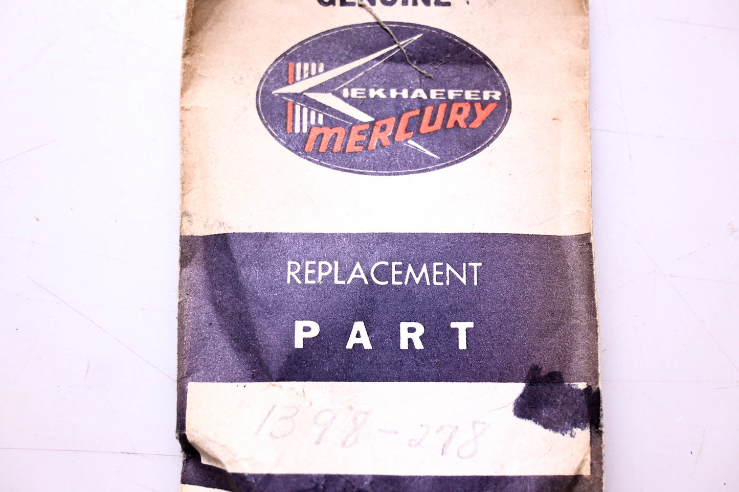 Aftermarket 1398-278 Adjustment Screw Gland NOS